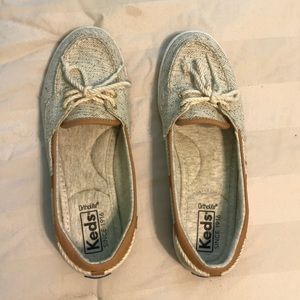 Keds women boat shoes
